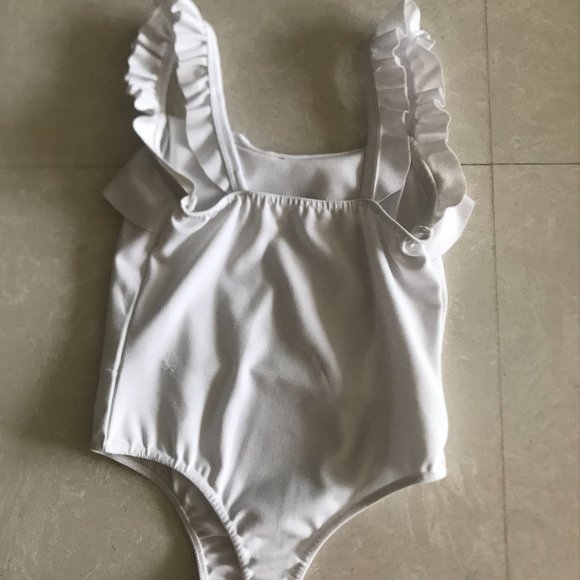 Ruffle Body Suit - Picture 3 of 4